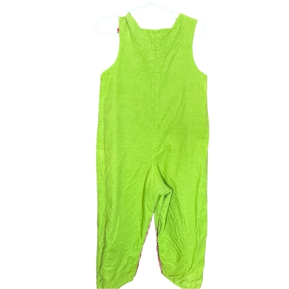 The Bailey Boys Christmas Reindeer and Sports Reversible Longall Jon Jon 2T - Picture 7 of 9